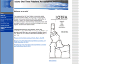 Desktop Screenshot of iotfa.org