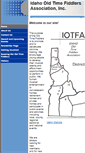 Mobile Screenshot of iotfa.org