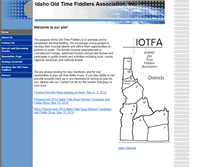 Tablet Screenshot of iotfa.org